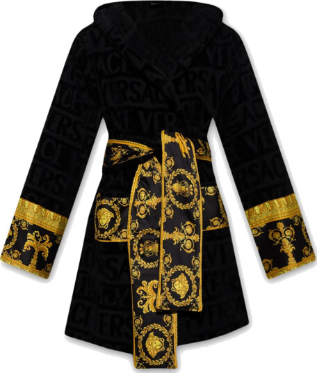 Versace Herre Natt og Loungeklær Svart 3XL, Versace Herre Natt og Loungeklær Svart 3XL,