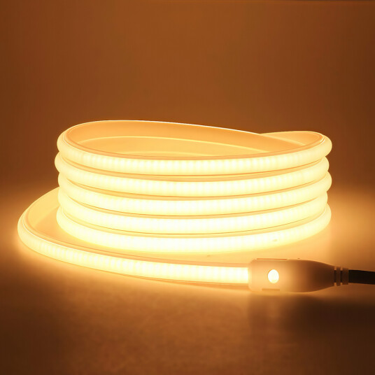 Ledlife 10m 9,5W/m Neon COB LED strip   24V DC IP67 280 LED pr. meter COB LED   Kulør : Varm