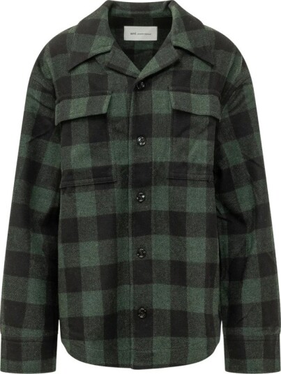 Ami Paris Dame Bluser & Skjorter Grønn M, Ami Paris Dame Bluser & Skjorter Grønn M,
