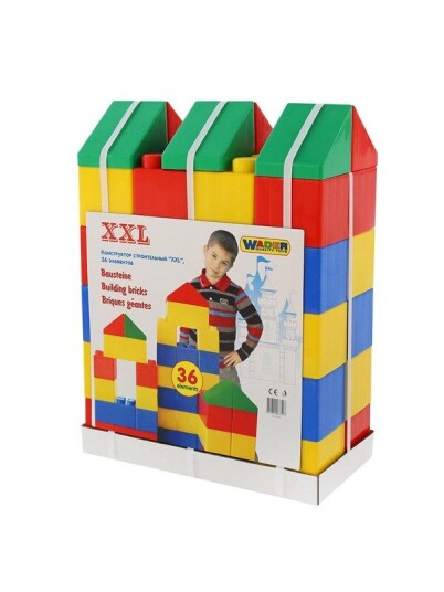 Cavallino Toys Building Blocks XXL 36pcs.