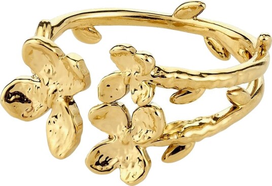 Pilgrim Ajani Ring Gold Plated Gold ONE SIZE Pilgrim Ajani Ring Gold Plated Gold ONE SIZE