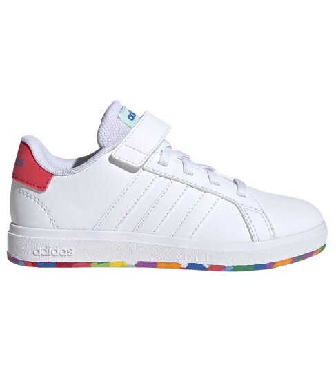 Adidas Performance Sko Grand COURT 2.0 EL Hvit/Rød Performance 29 Sko