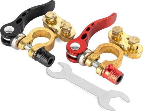 AMiO 04059 Klemme batteripoler