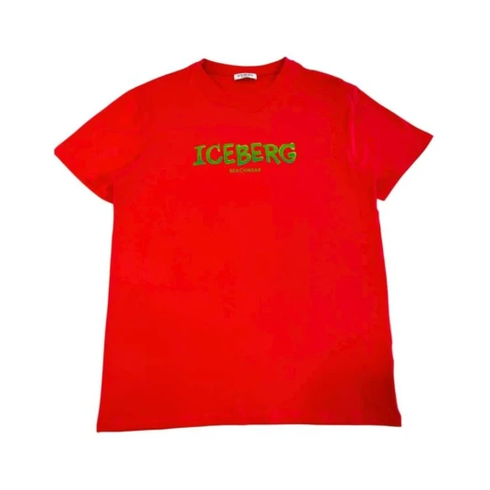 Iceberg Herre Topper Rød M Iceberg Herre Topper Rød M