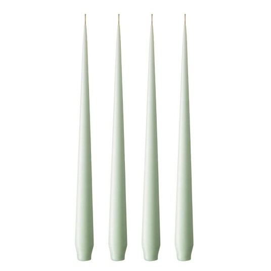 Ester & Erik lys42 cm 4-stk. matt Water mint 03