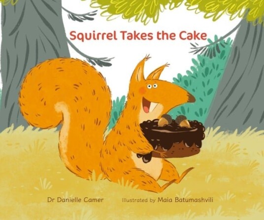 Squirrel Takes the Cake Squirrel Takes the Cake
