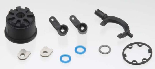 Traxxas 5681 Carrier Diff Heavy Duty/Linkage Arms/Gaskets Traxxas 5681 Carrier Diff Heavy Duty/Linkage Arms/Gaskets