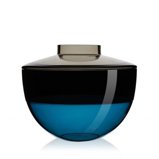 Kartell Shibuya Vase Grey/Fume/Blue Lampemesteren