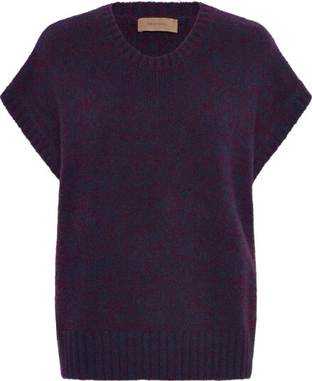 Rue de Tokyo Kalina Novelty Knit   Navy   S