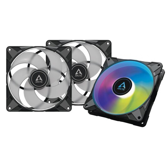 Arctic P14 PWM PST Case Fan 3p A-RGB Black Arctic P14 PWM PST Case Fan 3p A-RGB Black