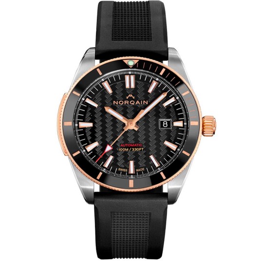 NORQAIN Adventure Sport N1000CG01A/B103 - Herre - 42 mm - Analog - Automatisk - Safirglass