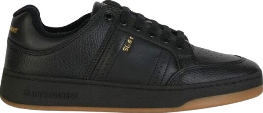 Saint Laurent Herre Sko Svart 41 EU,