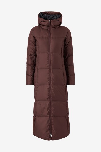 Skhoop Dunkåpe Hella Down Coat Beige Skhoop Dunkåpe Hella Down Coat Beige