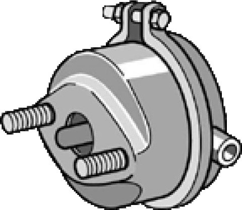 Membran bremsesylinder KNORR-BREMSE K004171N00