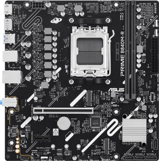 ASUS B840 AMD mATX DDR5 AM5 90MB1PT0 M0EAY0 ASUS B840 AMD mATX DDR5 AM5 90MB1PT0 M0EAY0