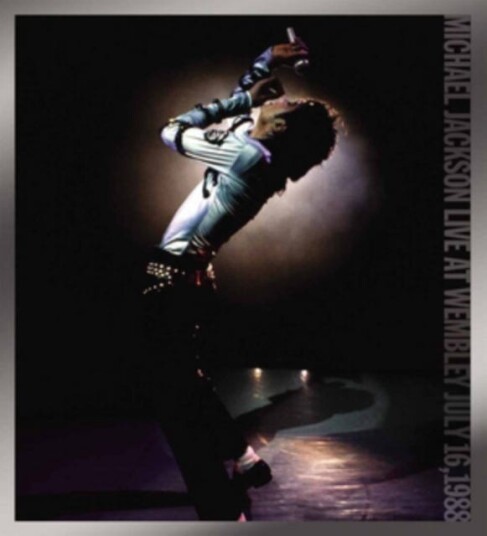 Michael Jackson Live At Wembley July 16, 1988 DVD