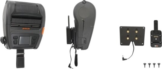 Brodit 216308 Bærbar Skriver Passiv Holder Bil/Innendørs Sort