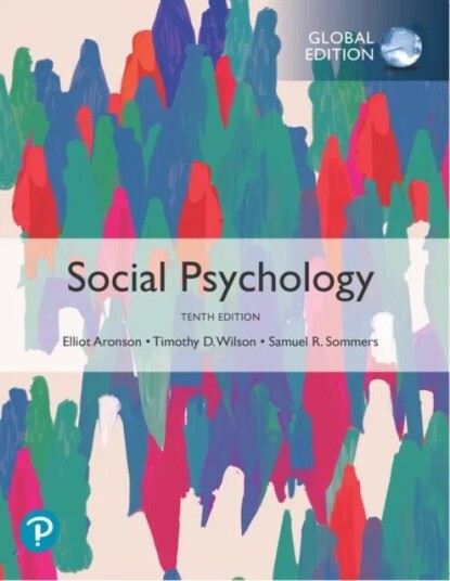 Social Psychology, Global Edition Av Elliot Wilson Timothy D. Sommers Samu Aronson