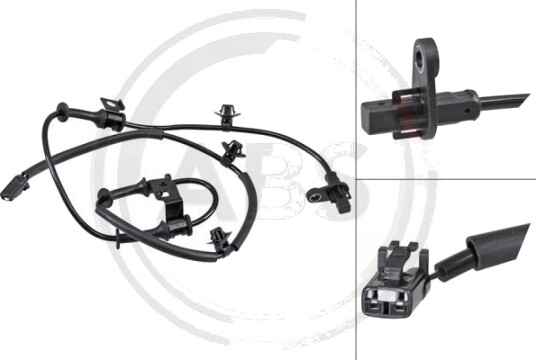 ABS sensor A.B.S. 32083 ABS sensor A.B.S. 32083