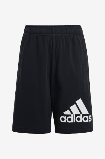 adidas Sport Performance   Sweatshorts Essentials Big Logo Cotton ShortSvart