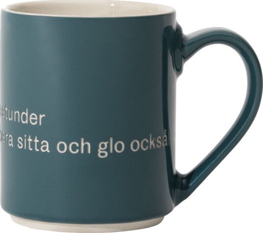 Design House Astrid Lindgren kopp, och så ska man ju ha Svensk tekst Design House Astrid Lindgren kopp, och så ska man ju ha Svensk tekst