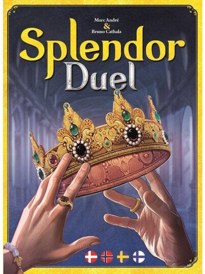 Asmodee Splendor Duel Strategisk Barnespill Asmodee Splendor Duel Strategisk Barnespill