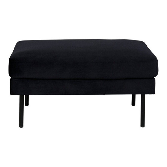 Venture Design Zoom fotskammel Svart/svart Svart
