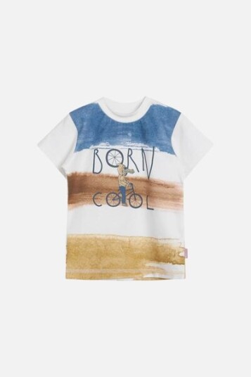 Hust and Claire Hust & Claire Arthur T-shirt s/s White sand