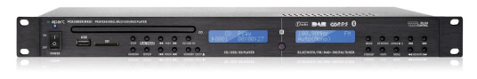Apart Media Player Dab, Fm, Rds,Cd,Usb,Sd-Kort, Bluetooth