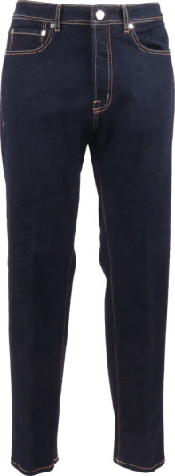 Peserico Herre Jeans Blå L,