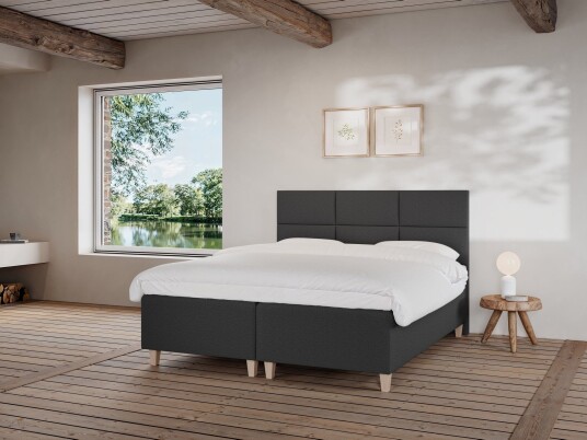 Nordic Dream Freja Fjord 200x200 Antrasitt Nordic Dream Freja Fjord 200x200 Antrasitt