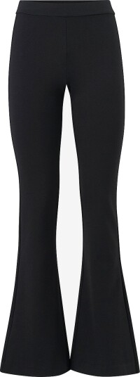 Vero Moda - Bukse vmKamma NW Flared Jersey Pant - Svart