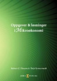 Oppgaver og løsninger i mikroøkonomi, Pent brukt bok uten markeringer