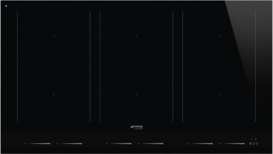 Smeg SIM1964D Integrert Induksjonstopp 90 cm Svart med Barnelås Smeg SIM1964D Integrert Induksjonstopp 90 cm Svart med Barnelås