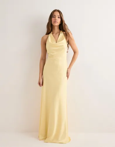 Nelly   Gul   Halter Bow Dress