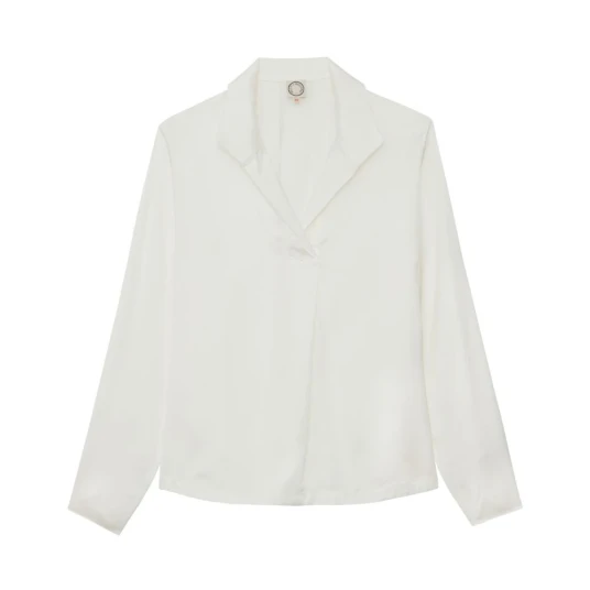 Ines de la Fressange Paris Dame Bluser & Skjorter Hvit XS, Ines de la Fressange Paris Dame Bluser & Skjorter Hvit XS,