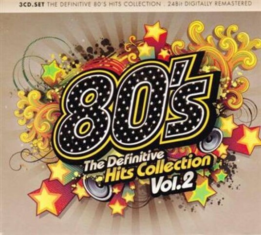 80"s The Definitive Hits Collection Vol 2 3CD