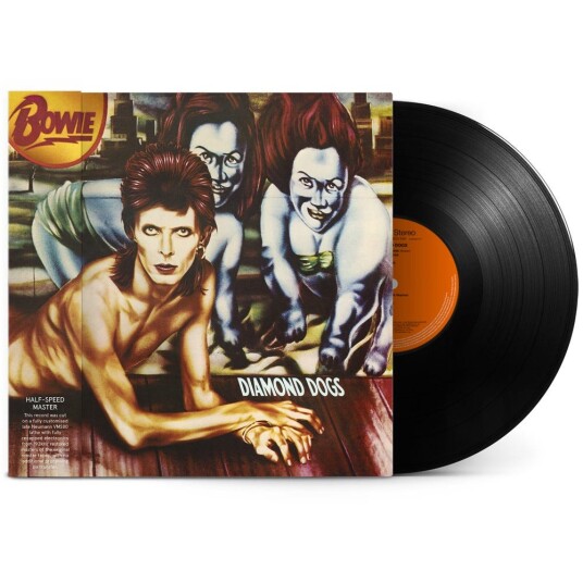 David Bowie Diamond Dogs (Half Speed Master) LP/Vinyl David Bowie Diamond Dogs (Half Speed Master) LP/Vinyl