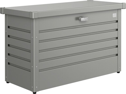 BIOHORT LEISURETIME BOX 100, KVARTSGRÅ METALLIC BIOHORT LEISURETIME BOX 100, KVARTSGRÅ METALLIC