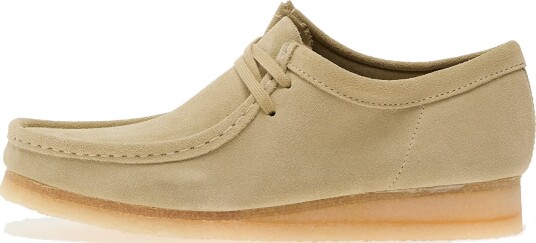 Clarks Sko - Wallabee Beige Female L