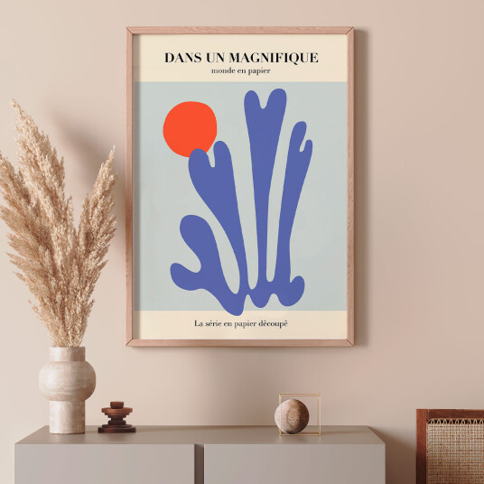 Dans Un Magi No 08 av Plakatwerket