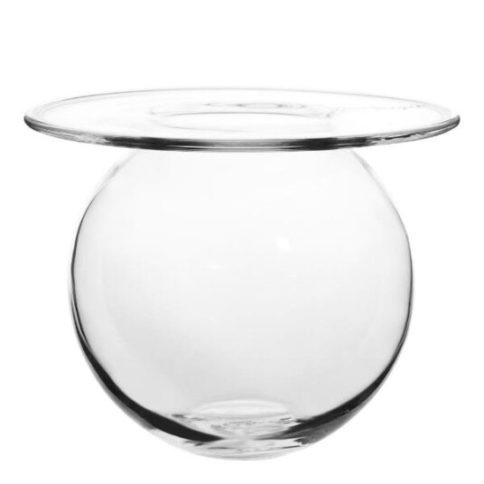 Magnor Boblen vase 20 cm klar