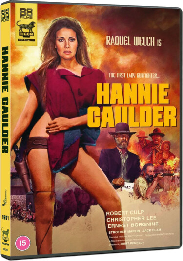 Hannie Caulder 1971 / Hannie Caulders Hevn DVD