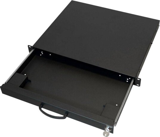 Equip 260420 Tastatur- og museskuff for 19" rack