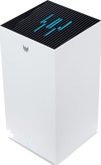 Acer Predator Connect T7 Wi-Fi 7 Mesh Router Tre-båndtrådløs Ruter 10.755 Mbit/s Hvit Acer Predator Connect T7 Wi-Fi 7 Mesh Router Tre-båndtrådløs Ruter 10.755 Mbit/s Hvit