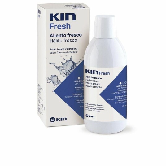 Kin Munnskyll 10 Ml Fresh 500 Kin Munnskyll 10 Ml Fresh 500
