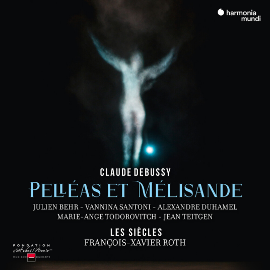 Les Siècles Debussy: Pelleas & Melisande CD