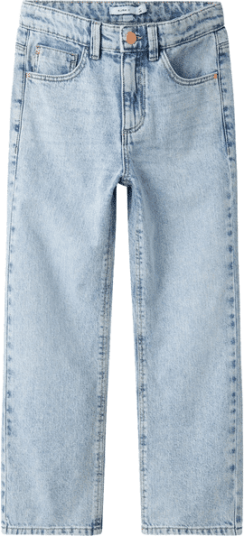 Name It Nkfrose 9222 straight-fit jeans til barn Light Blue