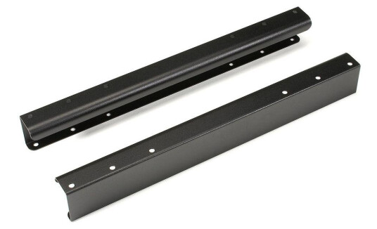 BLACK BOX ELITE CABINET 24IN LADDER RACK BRACKET KIT