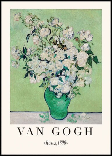 Roses Plakat Plakat / 50x70cm